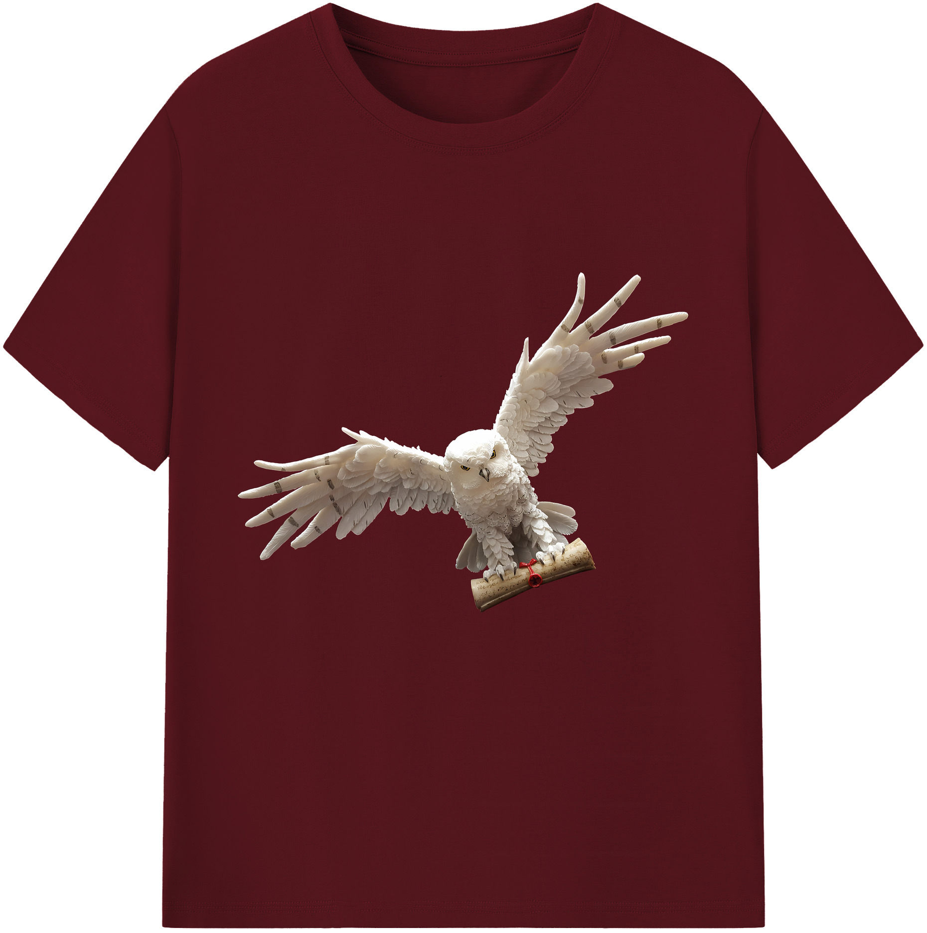 （画像用） Harry Potter ハリー・ポッターシリーズ 綿100％半袖Tシャツ（フロントプリント）